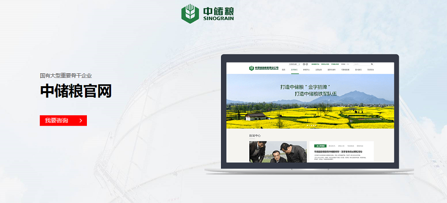 中儲糧官網-新鴻儒案例